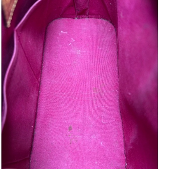 Louis Vuitton Red Patent Leather Alma - Picture 14 of 16